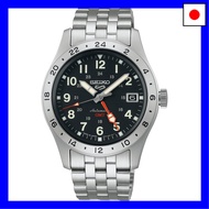 Seiko 5 Sports Field GMT "Sports Style" Mechanical Automatic (with Manual Winding) Men's Watch SBSC0