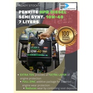 Penrite HPRD 10w40 7L Semi Synthetic Engine Oil Penrite 10W-40 Minyak Enjin