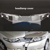 Front Headlight lens cover / headlamp lens cover/ headlight lens/  For HONDA CITY TM0 2009~2014 GM2 