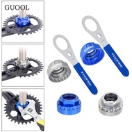 GUOOL Bicycle 12Speed Chainring Lock Ring Adapter Removal Tool Direct Mount Chainring