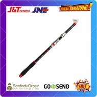 Telescopic 3.0m Carbon Fiber Fishing Rod - Zh05 (Original)