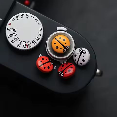 Metal Convex Shutter Release Button for Fujifilm X-T3 X-T2 X-T20 X-T30 X-T10 X-T1 X-E3 X-PRO2 X100T 