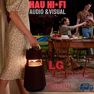 LG XBOOM 360 Omnidirectional Sound Portable Wireless Bluetooth Speaker with Mood Lighting
