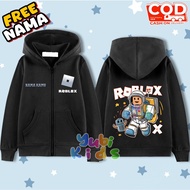 Roblox Astro Kids Zipper Hoodie / Roblox Kids Jacket
