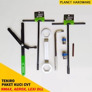 YAMAHA MAXI Automatic Motorcycle CVT Key Package AEROX LEXIYAMAHA NMAX Cash on Delivery Plaza Hardwa