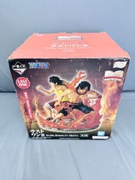 海賊王—Revible Moment—路飛&艾斯—一番賞尾賞