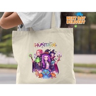 Kpop Demon Hunter Halloween Bag, Huntrix Youth Bag, Huntrix Fan Bag, Kpop Kids Bag, Saja Girls Fan B