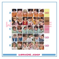 Photocard nct wish COLOR album pob