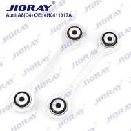 JIORAY Pair Front Axle Sway Bar End Stabilizer Link Ball Joint For Audi A8 D4 4H2 4H8 4HC 4HL 2009-2