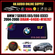 Bmw 7 Series E65 / E66 ( CCC) 2004 -2008 [8 RAM + 64 GB] 12.3'' inch IPS + 4G + Carplay + 8 Core And