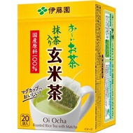 Itoen Oi Ocha Genmaicha 1.9g x 20 bags Eco tea bags