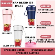 Juice Blender Juicer Bottle Portable Juicer Squeezer Juice Blender 6 Blade Electric Blender Mixer Mi