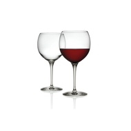 ALESSI Mami XL Set of 2 Red Wine Glasses