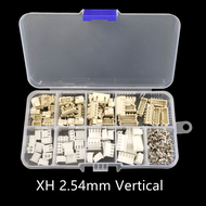 1Box JST1.25 SH1.0 ZH1.5 PH2.0 XH2.54 2/3/4/5P Male Plug Female Socket Horizontal Vertical Pin Heade