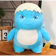 Cute Naloong Blue Milk Dragon Plush Toy Tyrannosaurus plushie Nailong