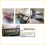 ❀ ✔ ☢ double deck bed ( semi single size only ) read description