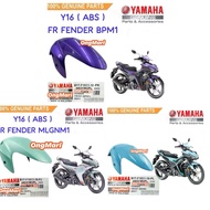 Y16 V2 ABS Y15 V2 FRONT FENDER FR FENDER MUDGUARD DEPAN B17-F1511-10 PURPLE HIJAU BPM1 MLGNM1 BDSB O