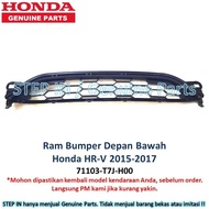 Lower bumper Grill Honda HRV HR-V Ram Lower Grille Front bumper 2015 2016 2017 genuine original