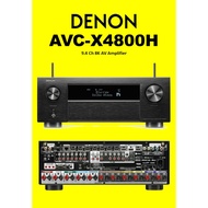 DENON AVC-X4800H 9.4 Ch 8K AV Amplifier