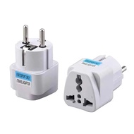 3-Prong to 2-Prong Plug Converter Adapter