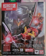 BANDAI ROBOT 魂 SIDE KMF GUREN TYPE-02 REPAIR 紅蓮弍式 甲壱型碗裝備