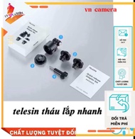telesin bộ tháu lắp nhanh action cam giúp gắn nhanh hơn phụ kiện máy quay action cam gopro