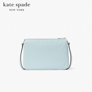 KATE SPADE NEW YORK LEILA TRIPLE GUSSET CROSSBODY WKR00448 กระเป๋าสะพายข้าง