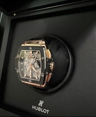 108萬 宇舶 hublot 機械錶 手錶 盒單齊全