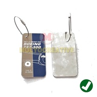 GANTUNGAN Boeing Airplane Keychain Airplane Keychain 737 Accessories
