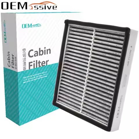 Car Pollen Cabin A/C Air Filter For Nissan Armada Y62 Patrol Titan A61 2017 - 2020 Infiniti QX56/QX8