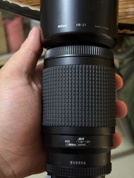 Nikon AF NIKKOR 75-240mm 鏡頭