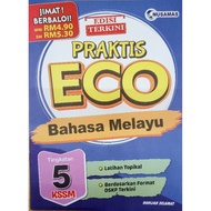 PRAKTIS ECO BAHASA MELAYU TINGKATAN 5 KSSM