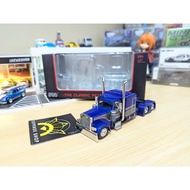 596 Model 1/64 The Classic Peterbilt 379 Blue miniature car toys car