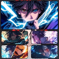 SASUKE UCHIHA Mouse Pad, Large Size 80x30cm / 90x40cm / 120x60cm Anti-Slip, Durable