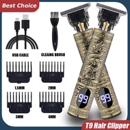 Electric Hair Cutting Machine Vintage T9  Hair Cutting Machine Professional Barber Men Trimmer Shave