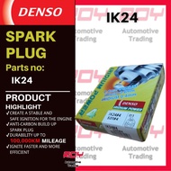 IK24 Denso original iridium spark plug turbo engine toyota Mitsubishi Mivec Turbo Proton BMW AUDI IK24