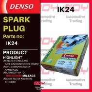 IK24 Denso Original Iridium Spark Plug Turbo Engine Toyota Mitsubishi Mivec Turbo Proton