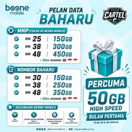 SIM BEONE MOBILE🔥FREE 6 & RM11 TOPUP 🚀LINE Maxis, MNP RM25 (150GB)🔥FULL HOSTSPOT / Unlimited Calls, 