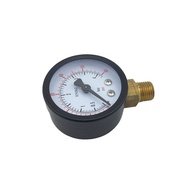 Homebrew Beer Regulator Gauge Replacement Co2 Pressure Gauge with 1/4"NPT Thread  0-60PSI / 0-3000 P