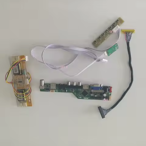 For M236H1 LTM190M2 LTM190M2-L31 1440X900 VGA AV HDMI-compatible USB LCD TV Controller Board kit TV 