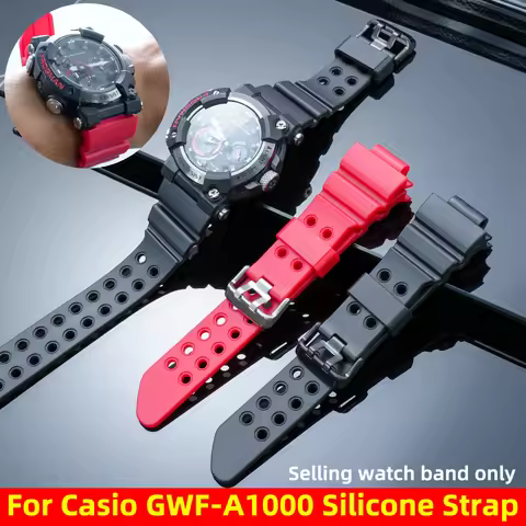 GWF A1000 Watch Strap For Casio G-SHOCK 7th Frogman 5623 GWF-A1000 1A4 Diving Watch band Replacement