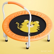 Trampoline Children's Indoor Home Child Baby Trampoline Family Rub Bed Small Folding Bounce Bed Toys
