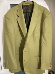 Daniel hechter 西裝 外套 DH 男裝 法國 巴黎 france Paris 絨 芥末色 suit jacket coat Retro