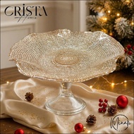 CRISTA HOME mesh tray 24cm and 29cm serving tray