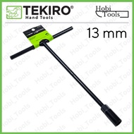 TEKIRO BLACK T-SOCKET WRENCH 13MM - T-SOCKET WRENCH 13 MM