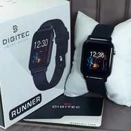 Jam tangan Digitec Runner Smartwatch Original Wanita
