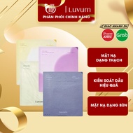 Luvum Jelly Mask, Mud Mask
