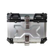 F2-MOTO New design motorcycle rear box tail boxes delivery case self-adhesive decorative aluminium cases sticker