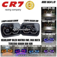 Biled L300 Lamp Biled Projector Headlight L300 Biled Lamp OWL L300 LED Headlight Jeep Feroza Taft