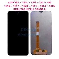 LCD VIVO Y91 / Y91c / Y91i / Y93 / Y95 / 1816 / 1817 / 1820 / 1811 / 1814 / 1815 FULLSET LCD + TOUCHSCREEN KUALITAS INCELL GRADE A ~ DINAMIC SPAREPART